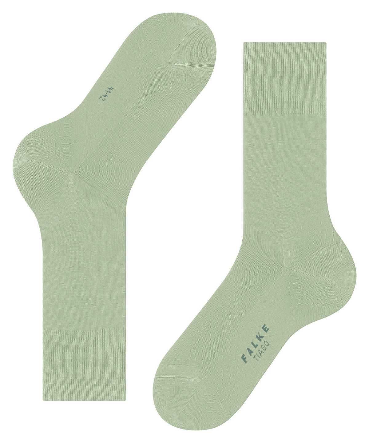 Skarpetki Falke Tiago Socks Męskie Zielone | TQSVCF-253