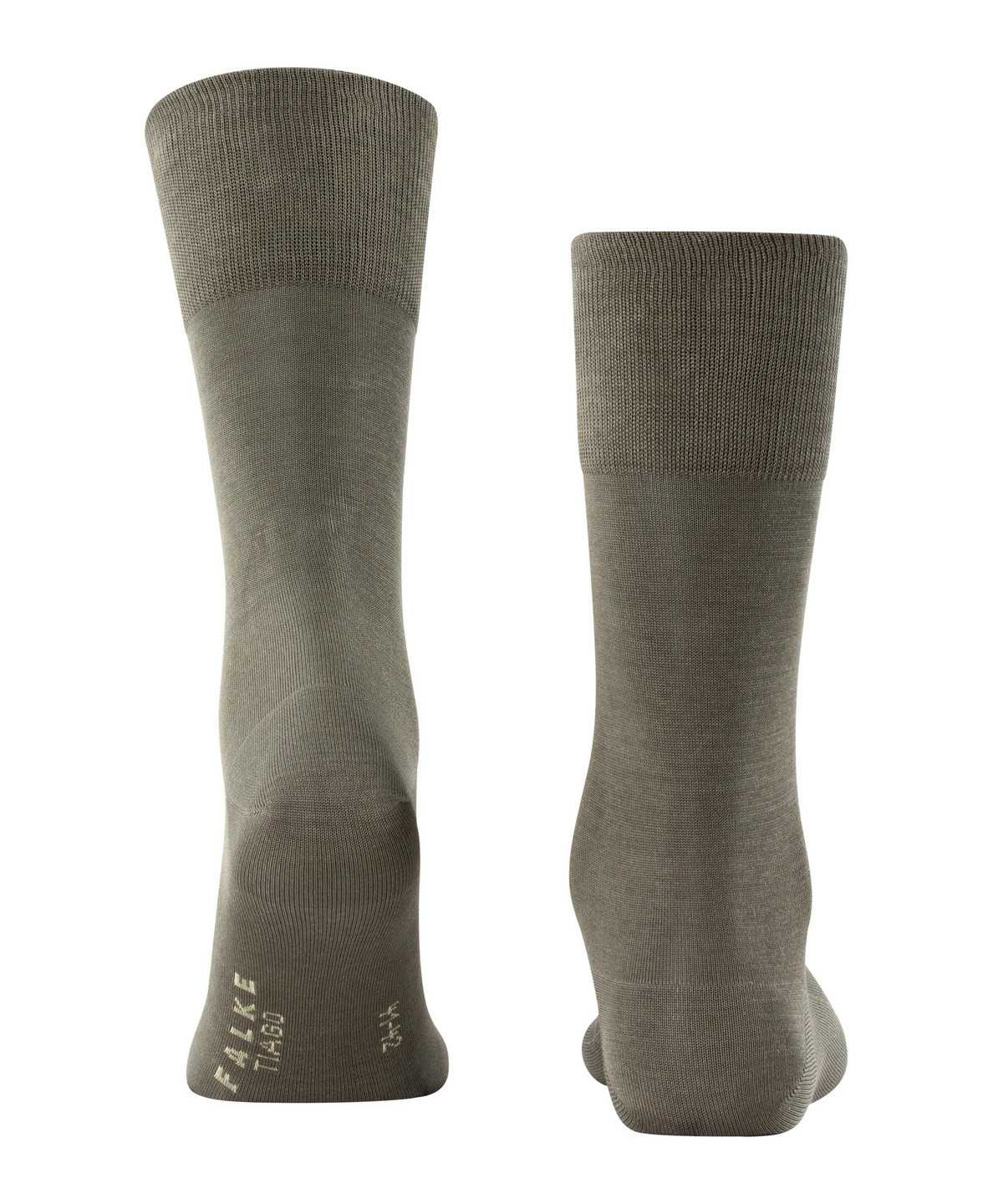 Skarpetki Falke Tiago Socks Męskie Zielone | UWOASC-924