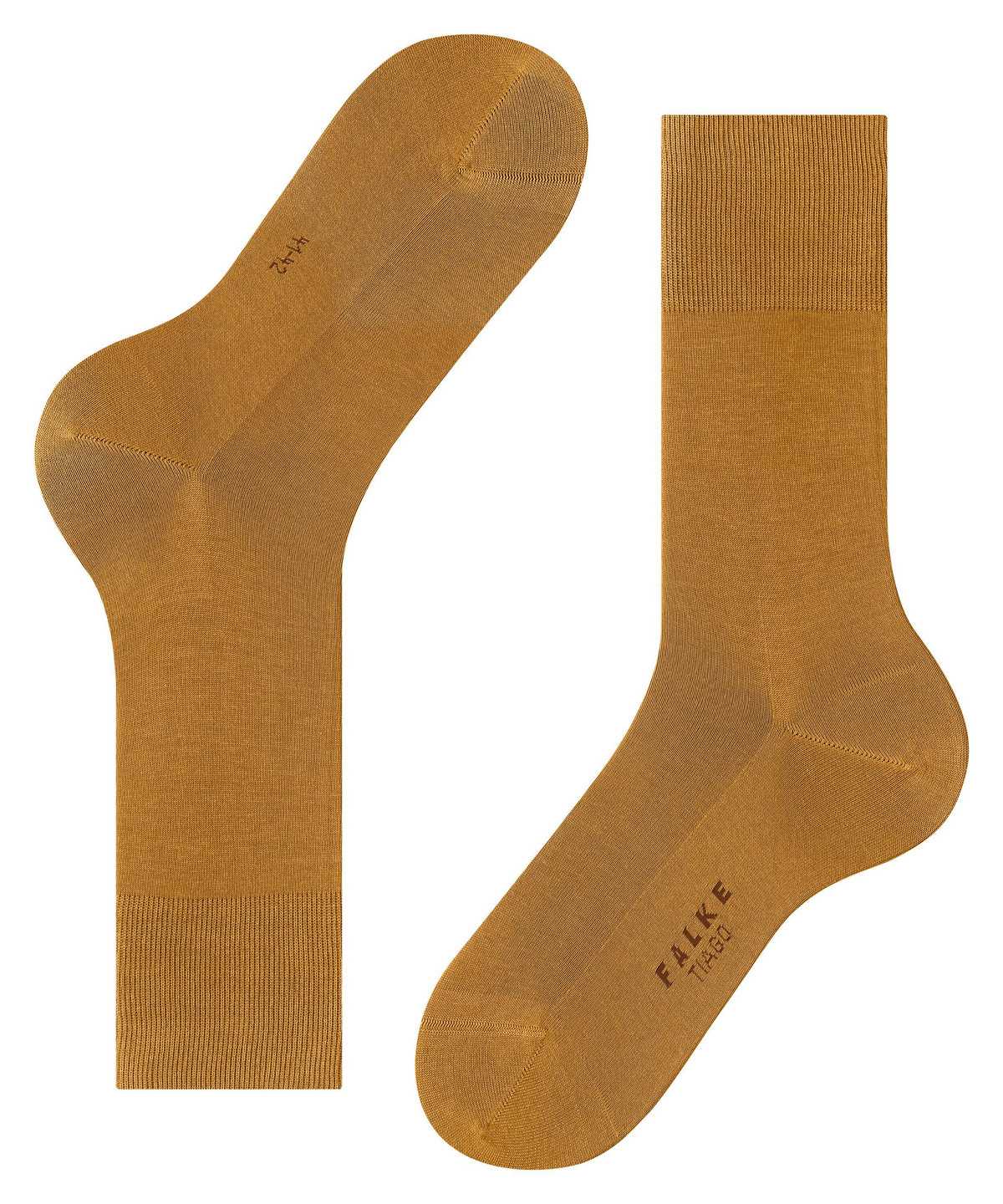 Skarpetki Falke Tiago Socks Męskie Żółte | KYXZGF-450