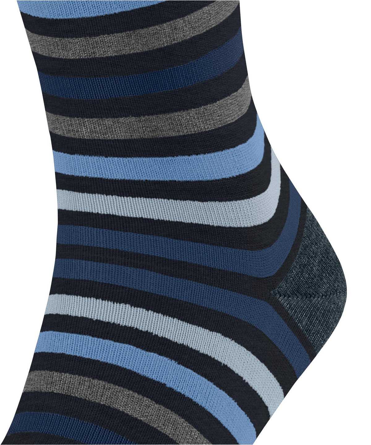 Skarpetki Falke Tinted Stripe Socks Męskie Niebieskie | EKPJQA-045