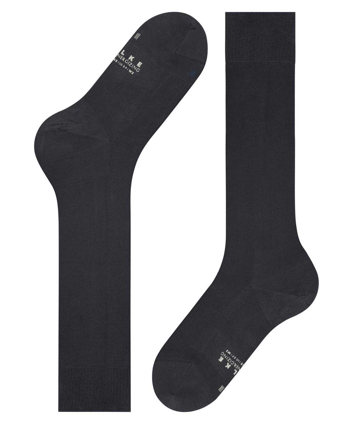 Skarpetki Falke Ultra Energizing Knee-high Socks Męskie Niebieskie | OILCEP-536