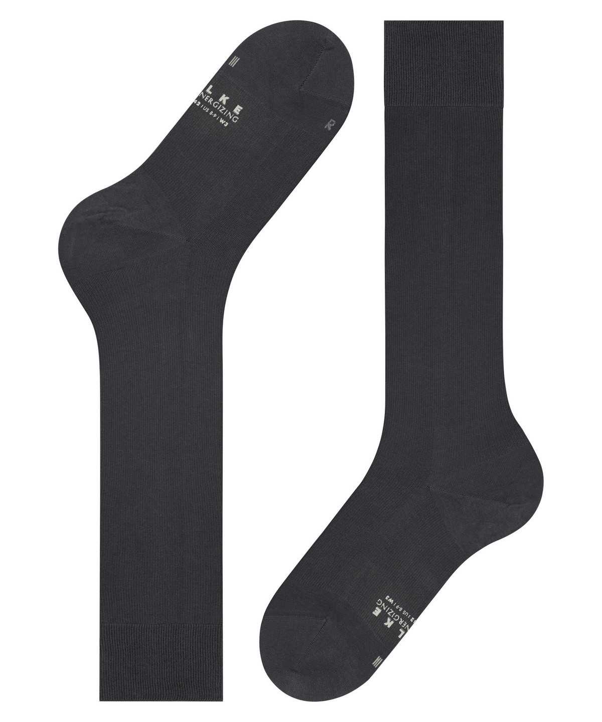 Skarpetki Falke Ultra Energizing Knee-high Socks Męskie Szare | KXEINT-631