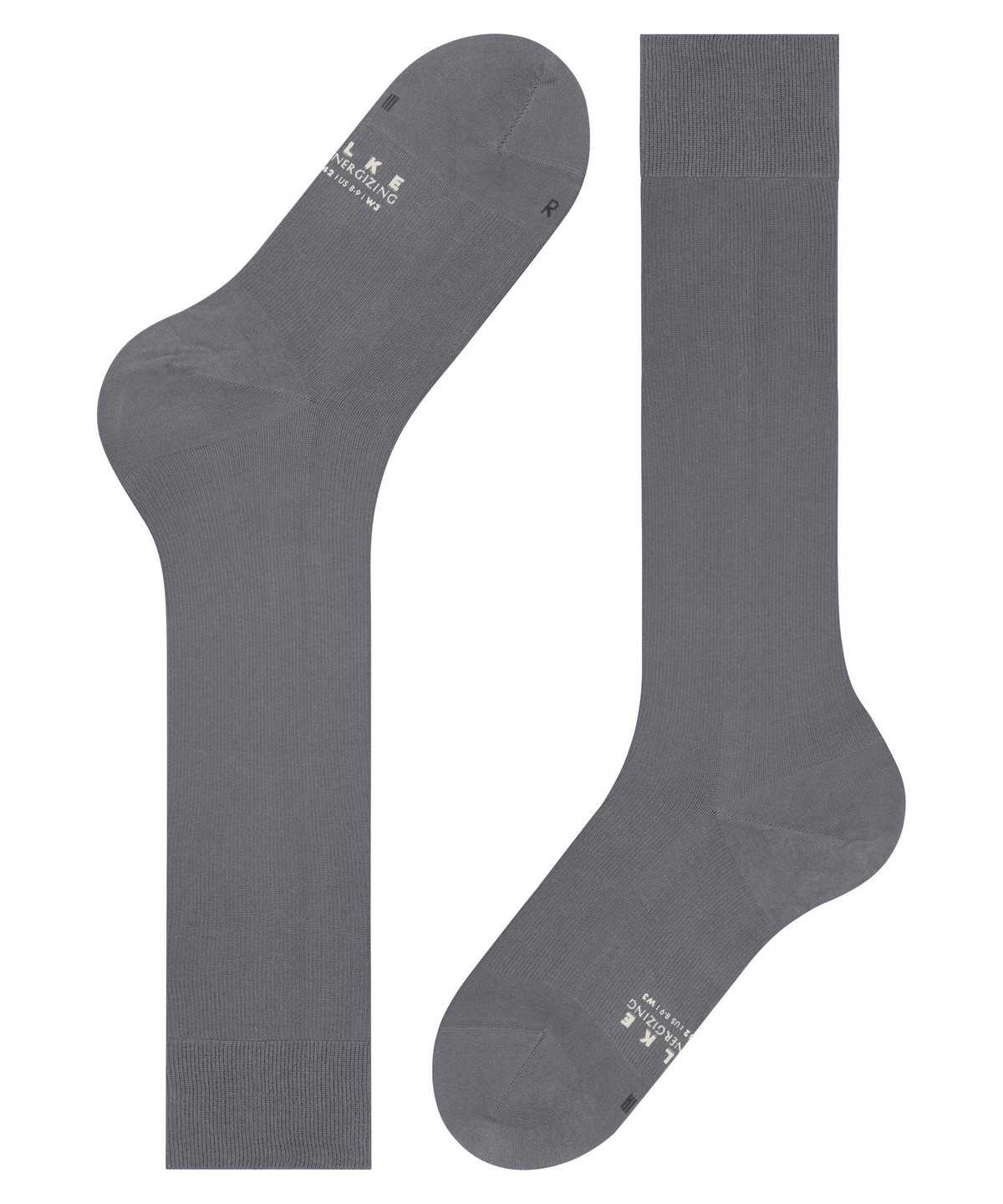 Skarpetki Falke Ultra Energizing Knee-high Socks Męskie Szare | AZKBMJ-325