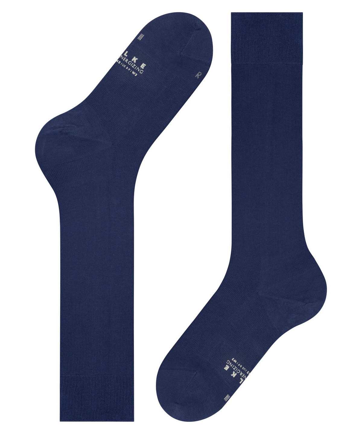 Skarpetki Falke Ultra Energizing Knee-high Socks Męskie Niebieskie | HGAWPT-520