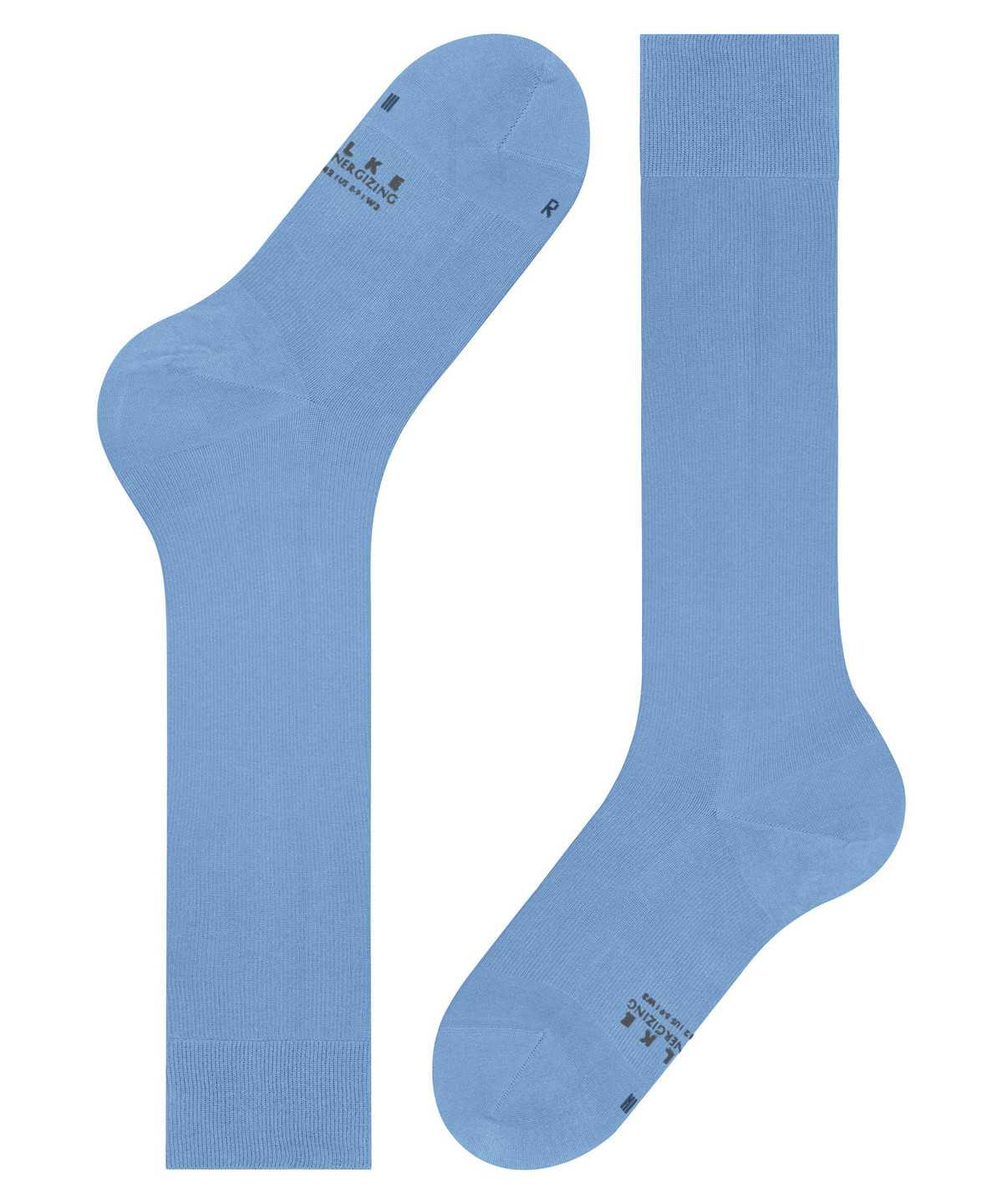 Skarpetki Falke Ultra Energizing Knee-high Socks Męskie Niebieskie | MXVQFA-176