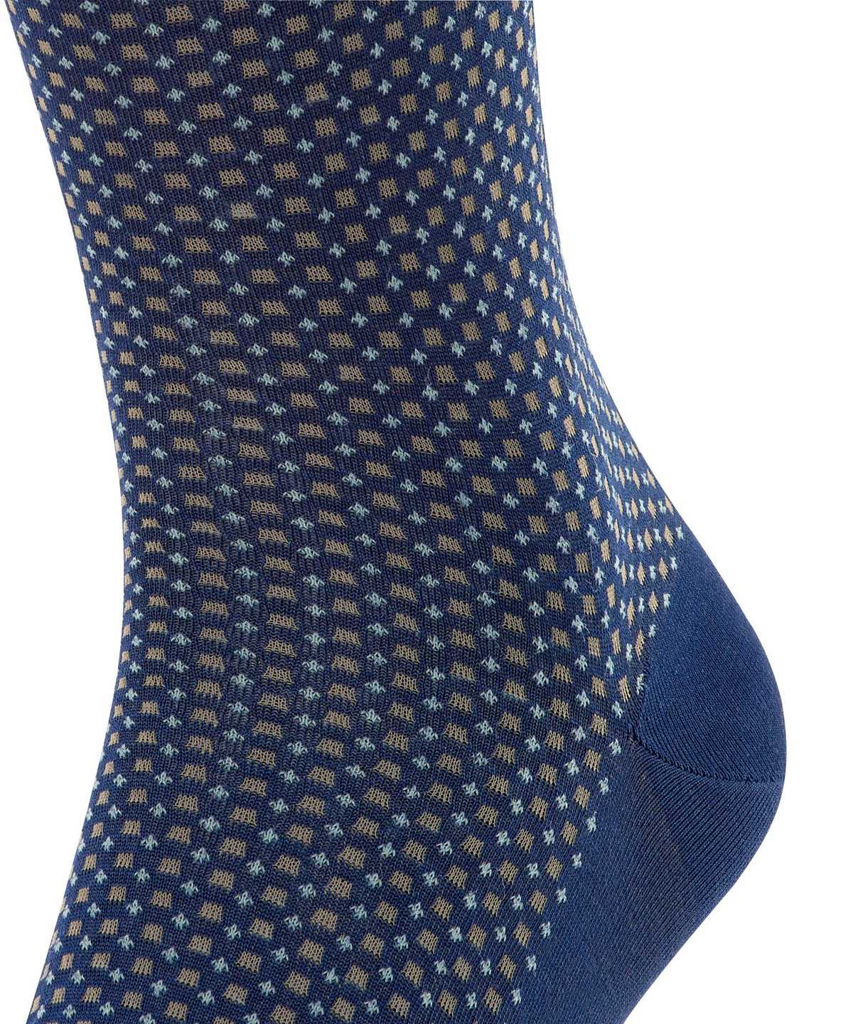 Skarpetki Falke Uptown Tie Socks Męskie Niebieskie | RSYXHL-481