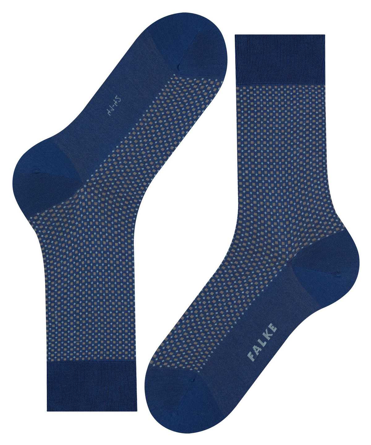 Skarpetki Falke Uptown Tie Socks Męskie Niebieskie | RSYXHL-481