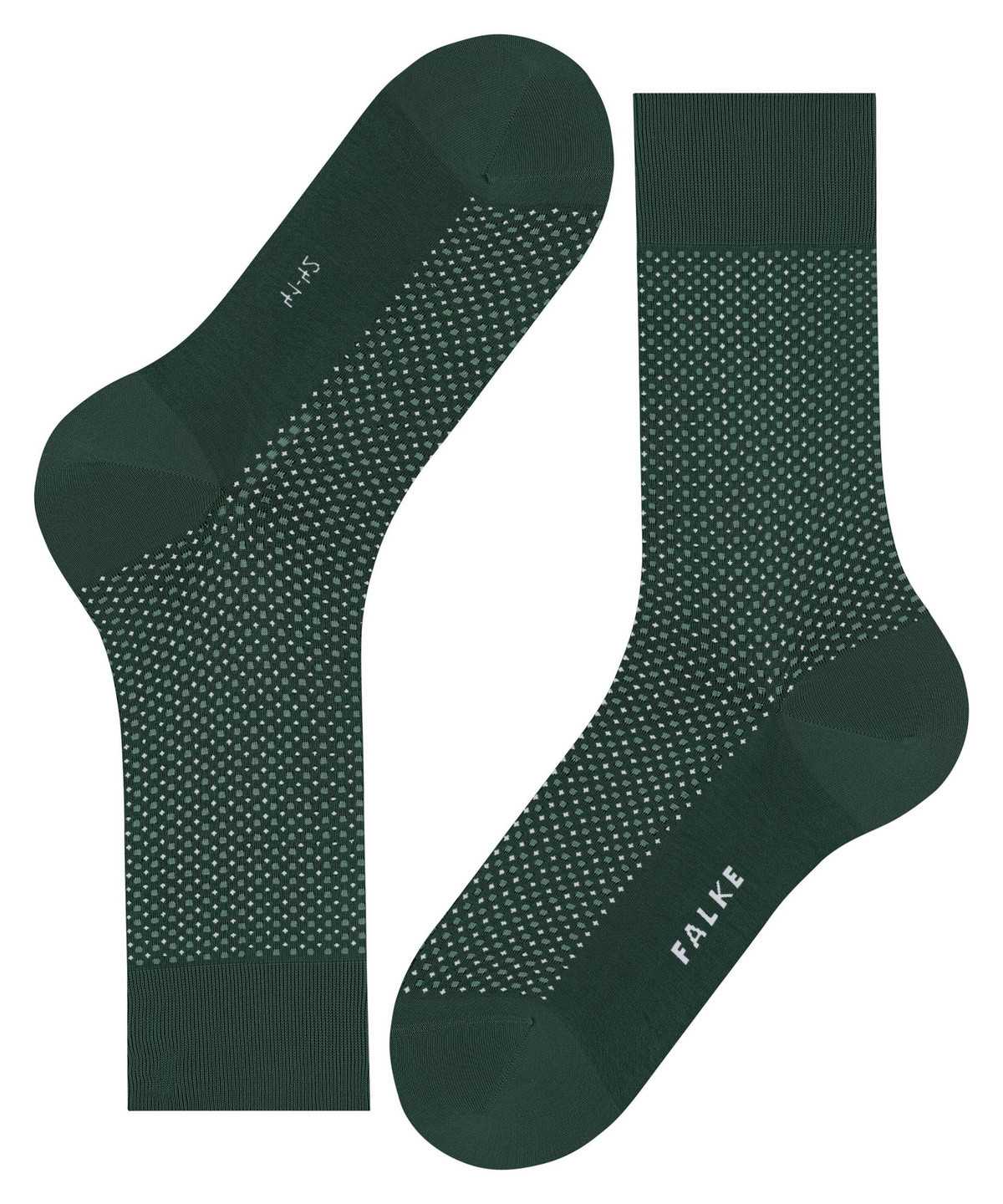 Skarpetki Falke Uptown Tie Socks Męskie Zielone | OJVSHN-620