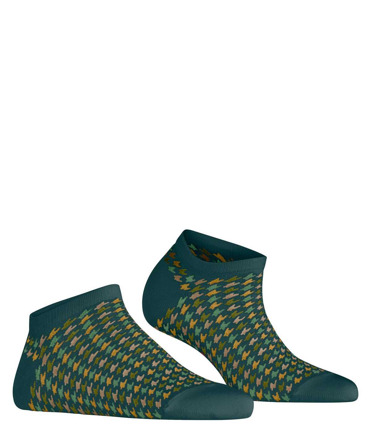 Skarpetki Falke Vibrant Boost Sneaker Socks Damskie Zielone | NFZCWU-754