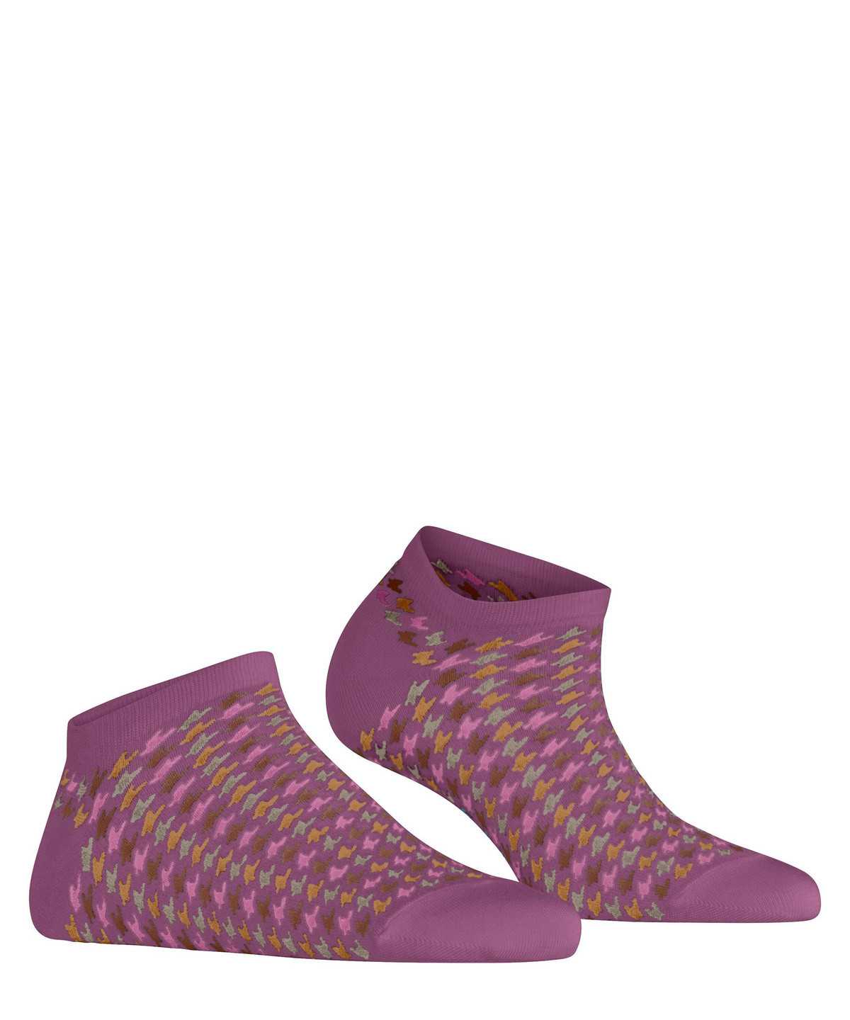 Skarpetki Falke Vibrant Boost Sneaker Socks Damskie Fioletowe | IBOPLU-967