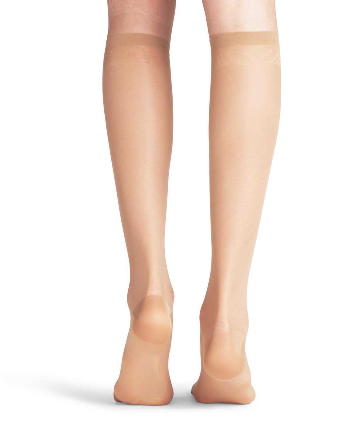 Skarpetki Falke Vitalize 20 DEN Knee-high Socks Damskie Beżowe | VNIAHS-527