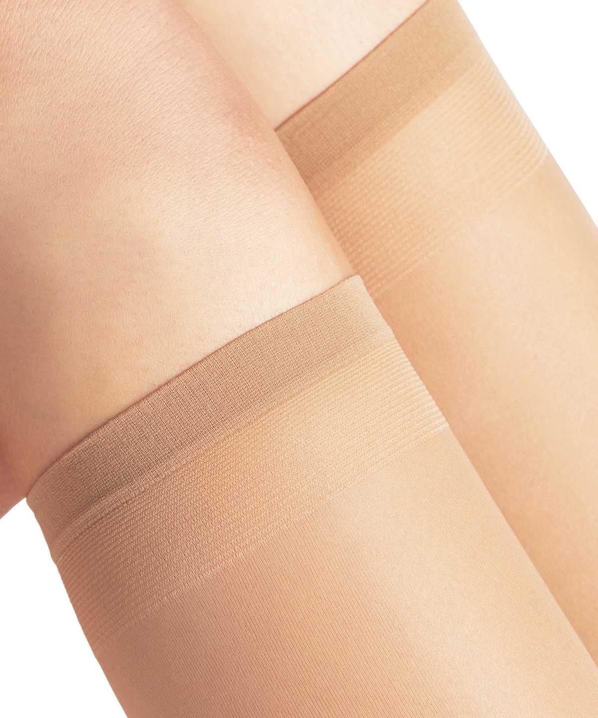 Skarpetki Falke Vitalize 20 DEN Knee-high Socks Damskie Beżowe | VNIAHS-527