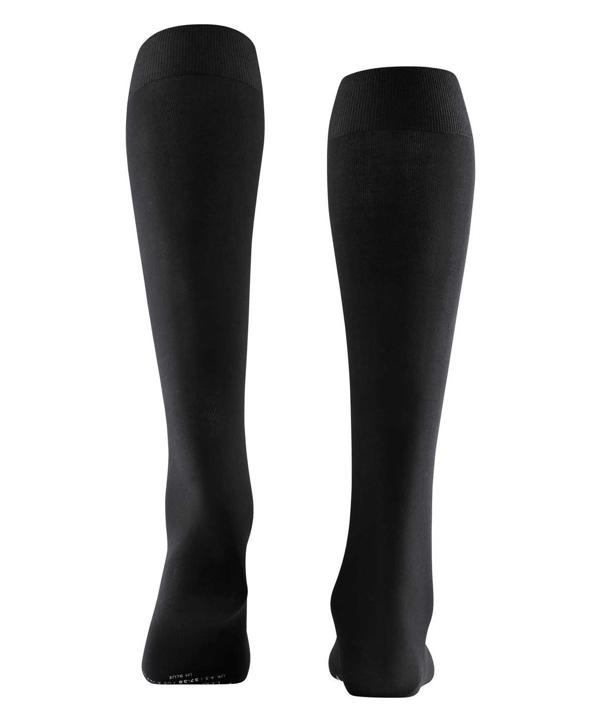 Skarpetki Falke Vitalizer Knee-high Socks Damskie Czarne | ZKXUCJ-724