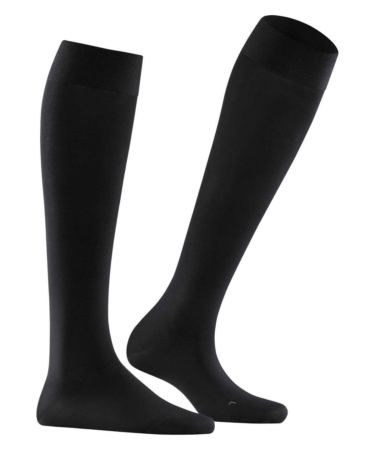 Skarpetki Falke Vitalizer Knee-high Socks Damskie Czarne | ZKXUCJ-724