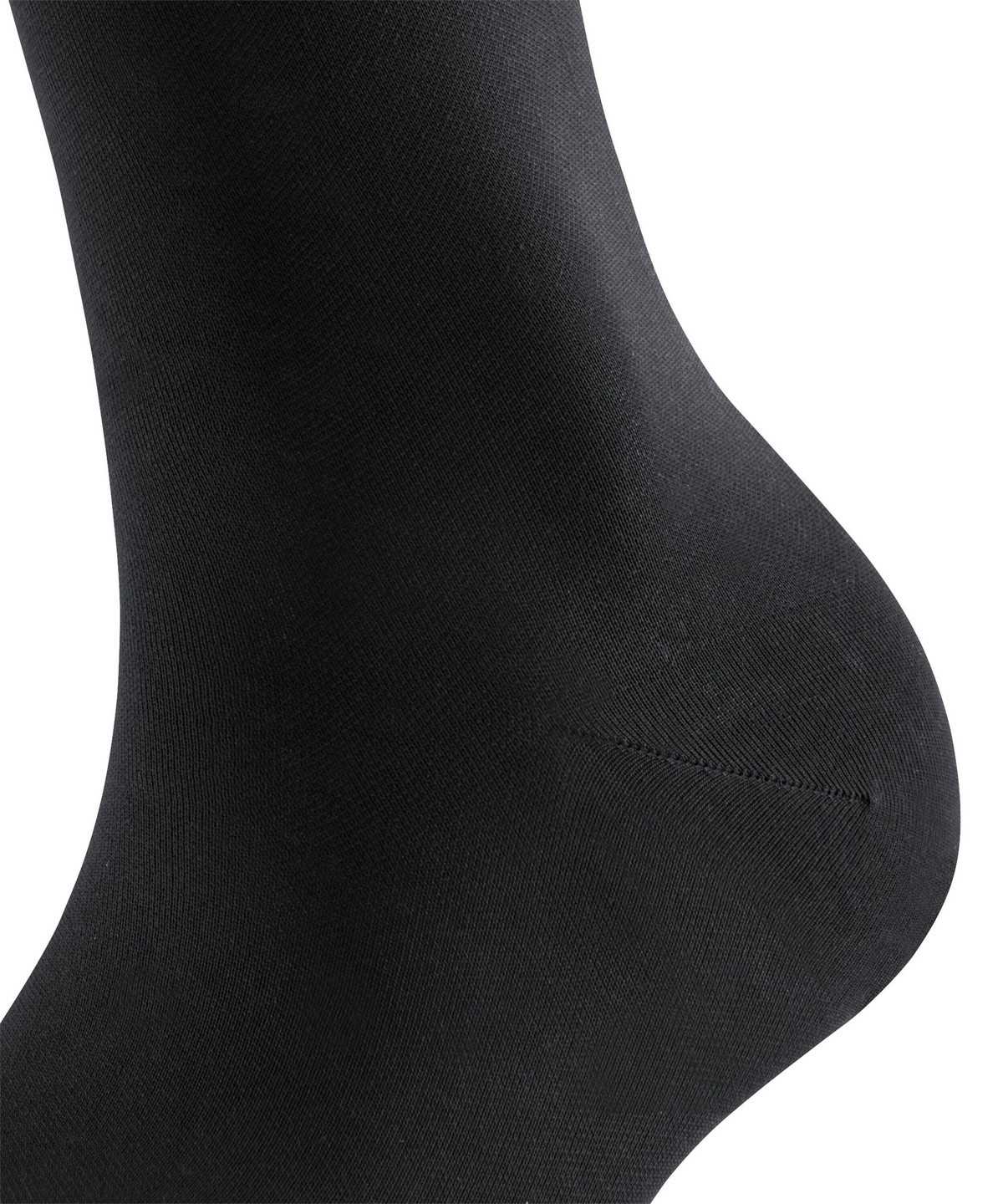 Skarpetki Falke Vitalizer Knee-high Socks Damskie Czarne | ZKXUCJ-724