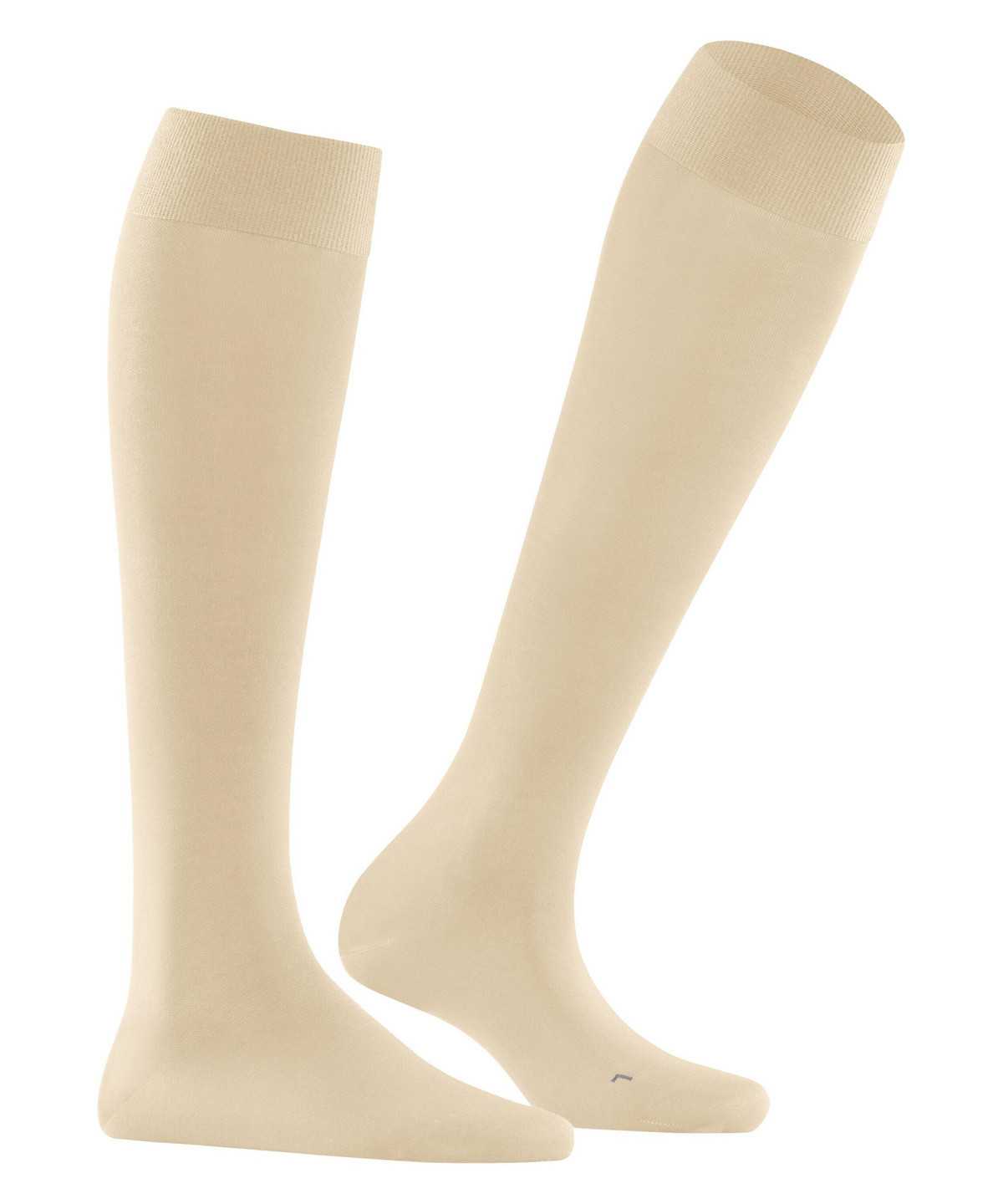 Skarpetki Falke Vitalizer Knee-high Socks Damskie Beżowe | SBKJWD-129