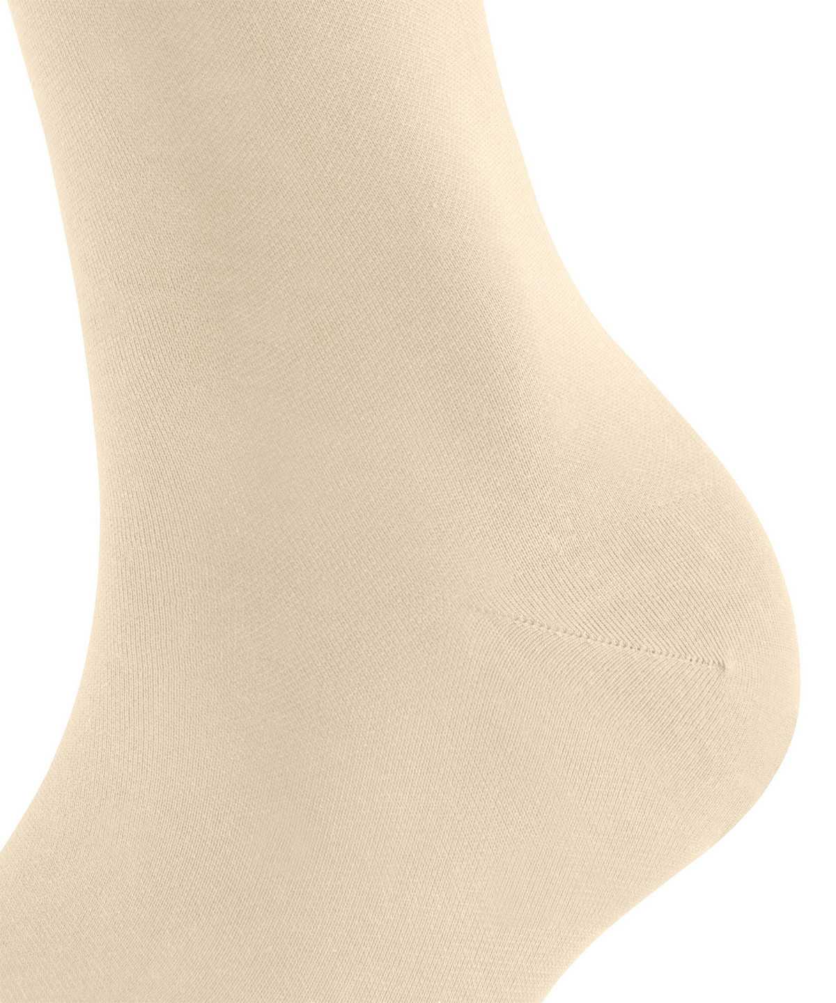 Skarpetki Falke Vitalizer Knee-high Socks Damskie Beżowe | SBKJWD-129