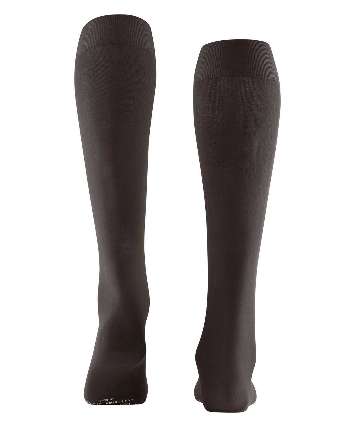 Skarpetki Falke Vitalizer Knee-high Socks Damskie Brązowe | XUGDEW-954