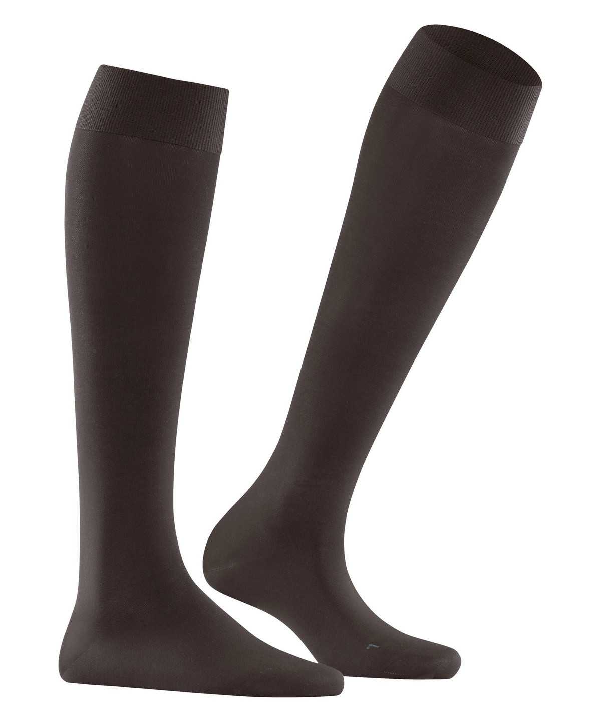 Skarpetki Falke Vitalizer Knee-high Socks Damskie Brązowe | XUGDEW-954