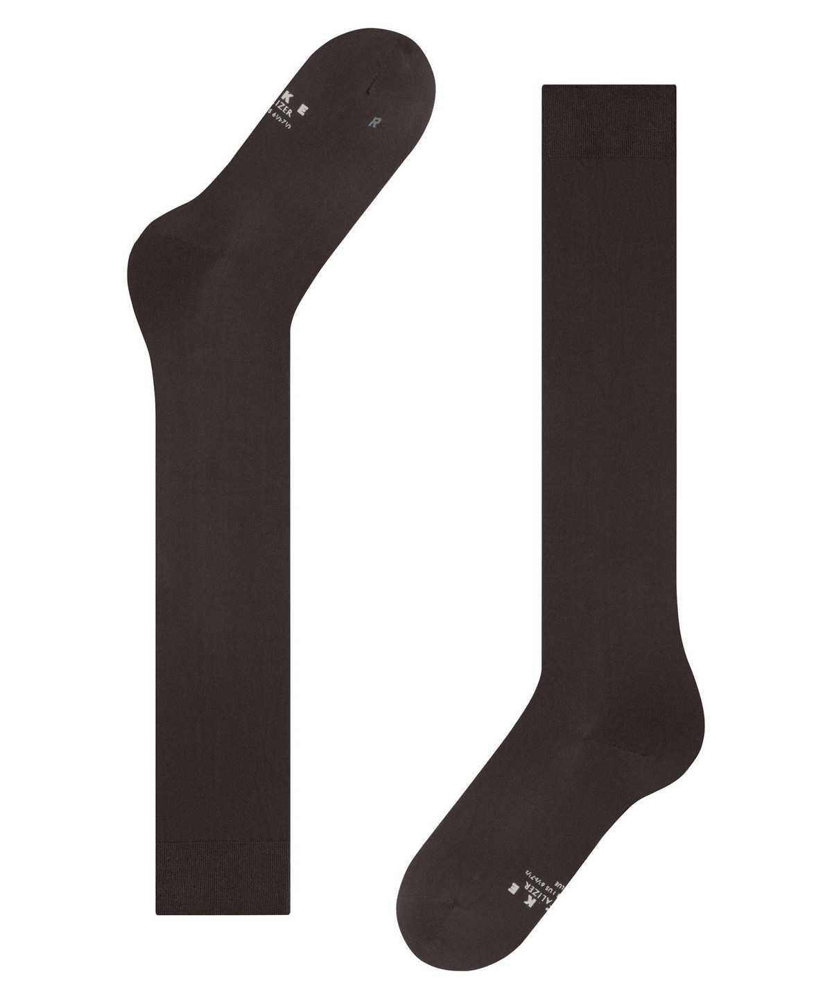 Skarpetki Falke Vitalizer Knee-high Socks Damskie Brązowe | XUGDEW-954