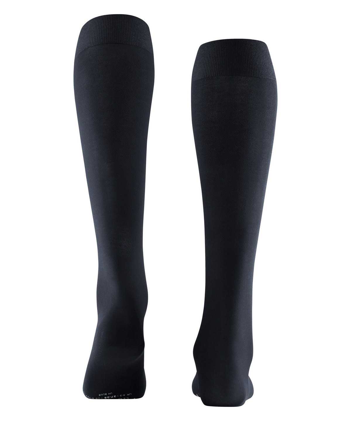 Skarpetki Falke Vitalizer Knee-high Socks Damskie Niebieskie | MTESDG-768