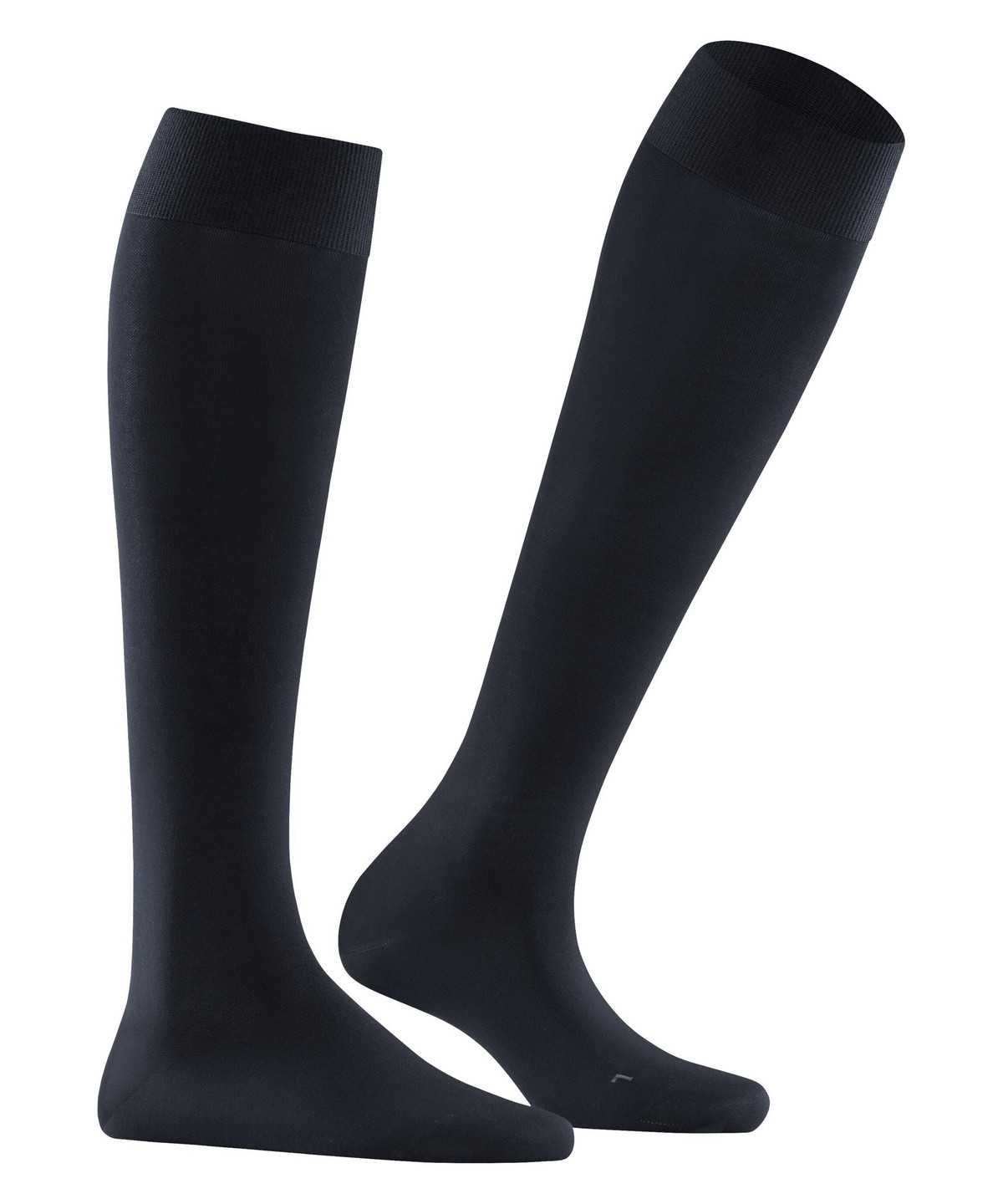 Skarpetki Falke Vitalizer Knee-high Socks Damskie Niebieskie | MTESDG-768