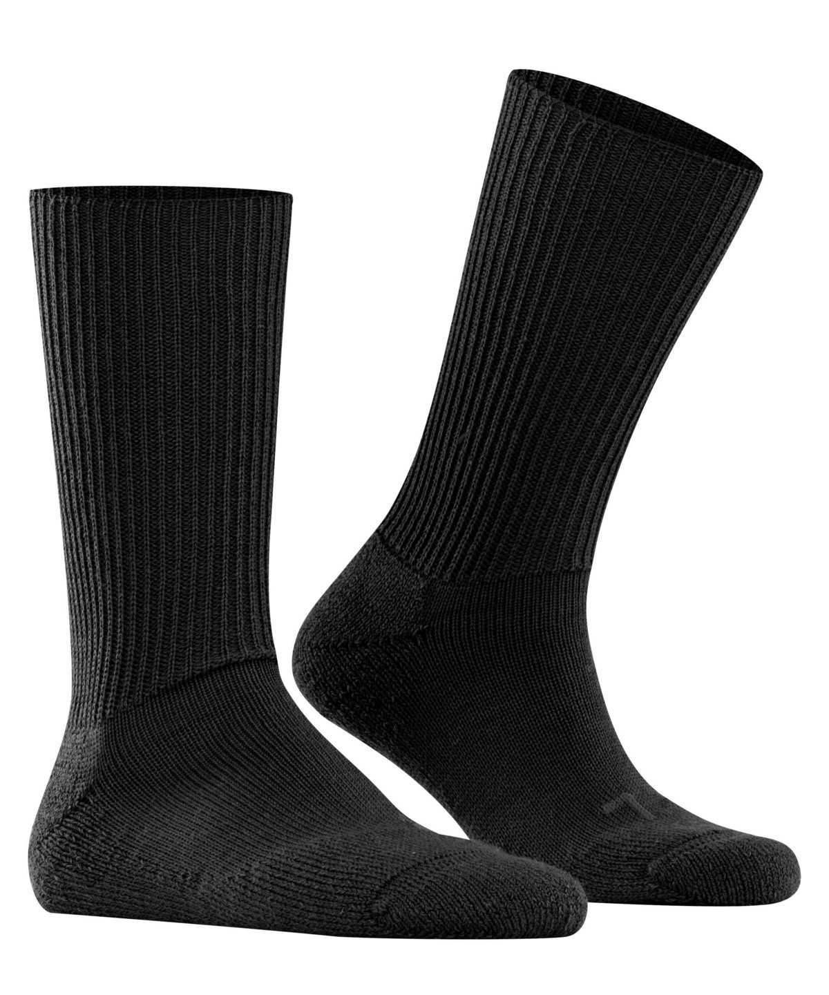 Skarpetki Falke Walkie Ergo Boot socks Damskie Czarne | RQUDPN-306