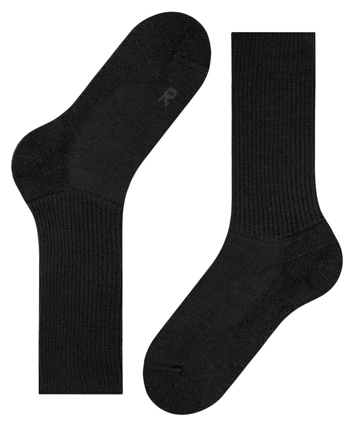 Skarpetki Falke Walkie Ergo Boot socks Damskie Czarne | RQUDPN-306