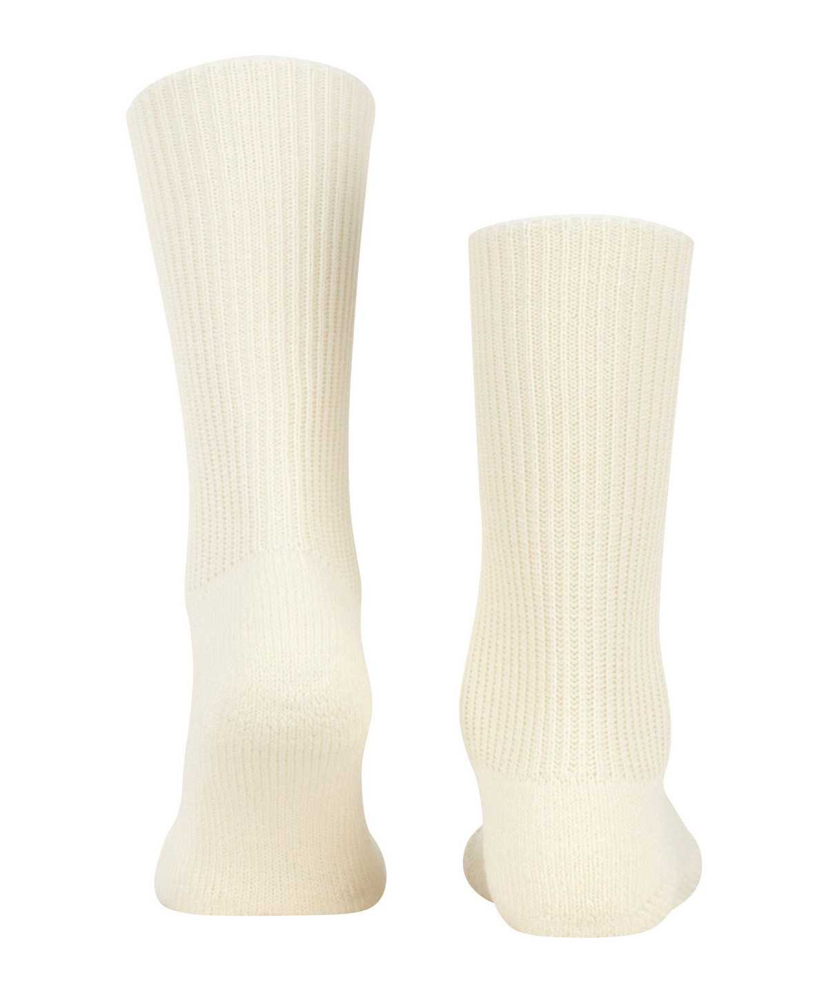 Skarpetki Falke Walkie Ergo Boot socks Damskie Białe | STLUCI-473