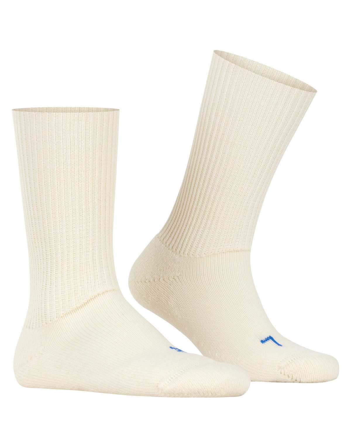 Skarpetki Falke Walkie Ergo Boot socks Damskie Białe | STLUCI-473