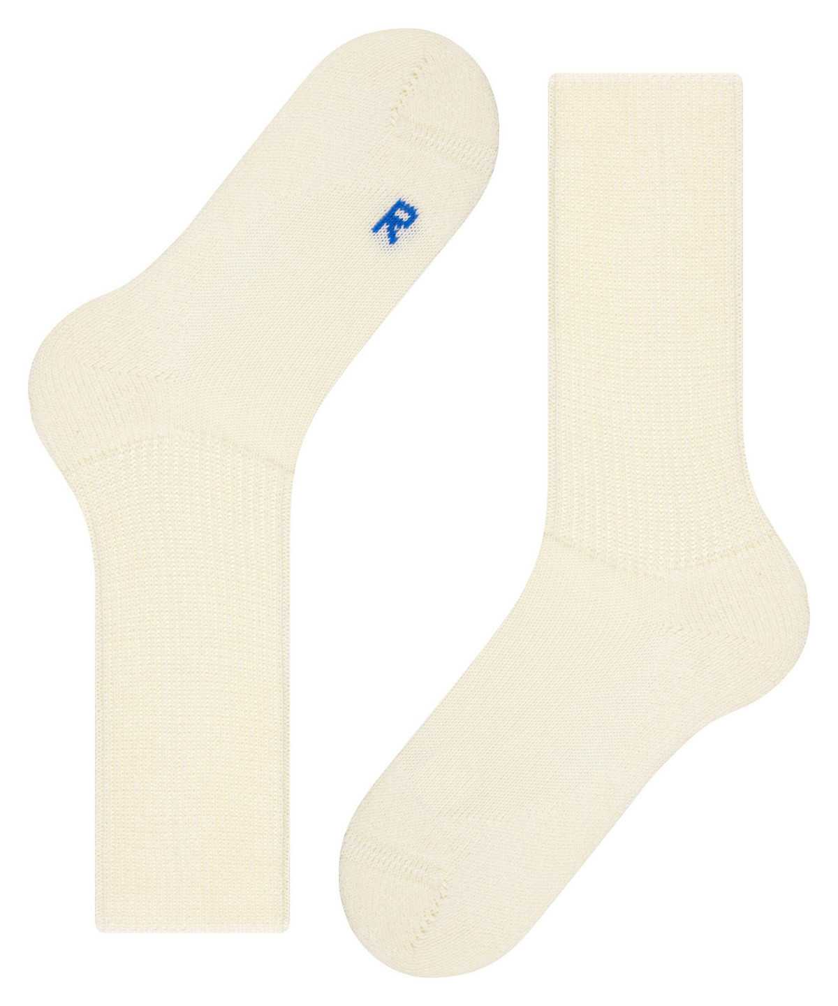 Skarpetki Falke Walkie Ergo Boot socks Damskie Białe | STLUCI-473