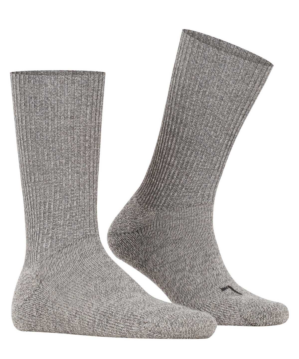 Skarpetki Falke Walkie Ergo Boot socks Damskie Szare | HLMKYN-961