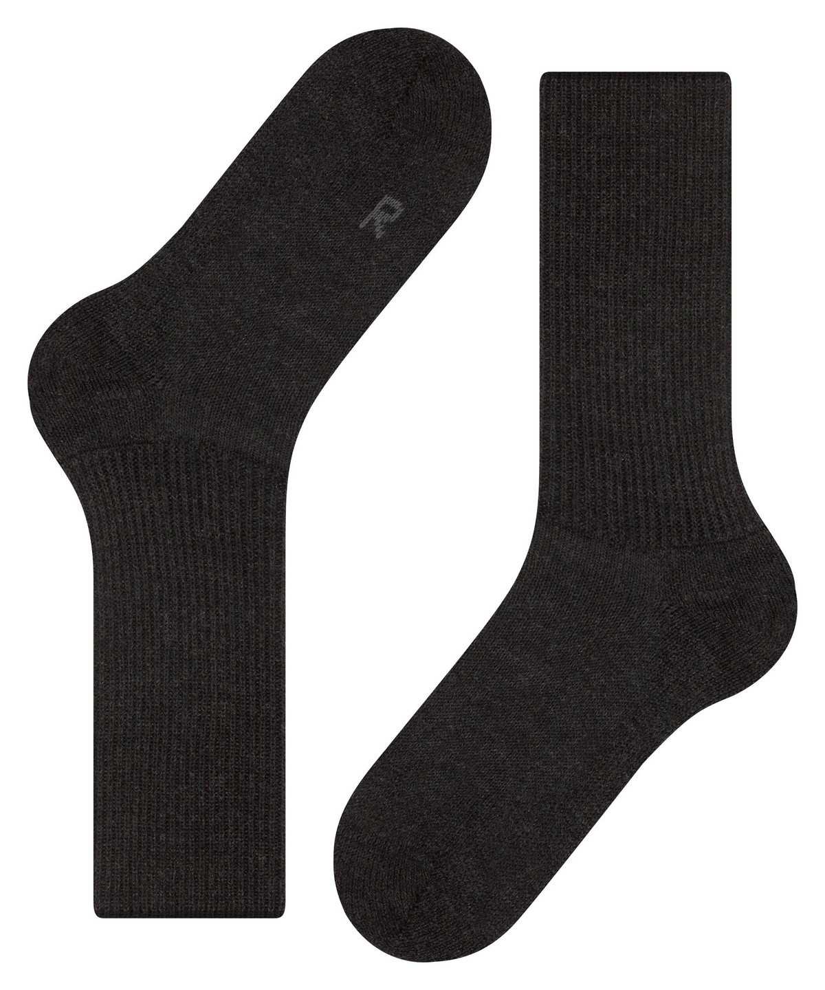 Skarpetki Falke Walkie Ergo Boot socks Damskie Szare | OBQHSC-605