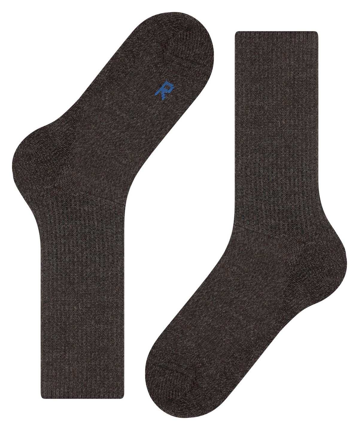 Skarpetki Falke Walkie Ergo Boot socks Damskie Szare | ZJDAXV-931