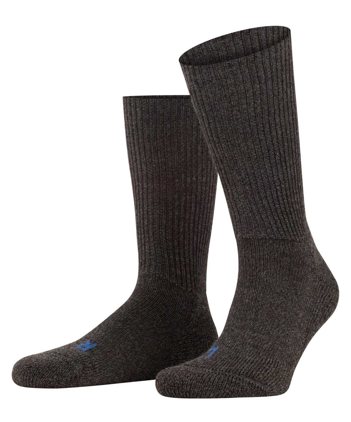 Skarpetki Falke Walkie Ergo Boot socks Damskie Szare | ZJDAXV-931