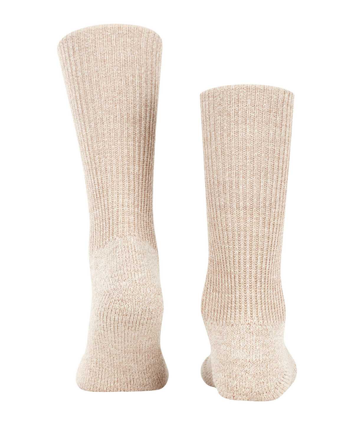 Skarpetki Falke Walkie Ergo Boot socks Damskie Beżowe | XRHPZA-430