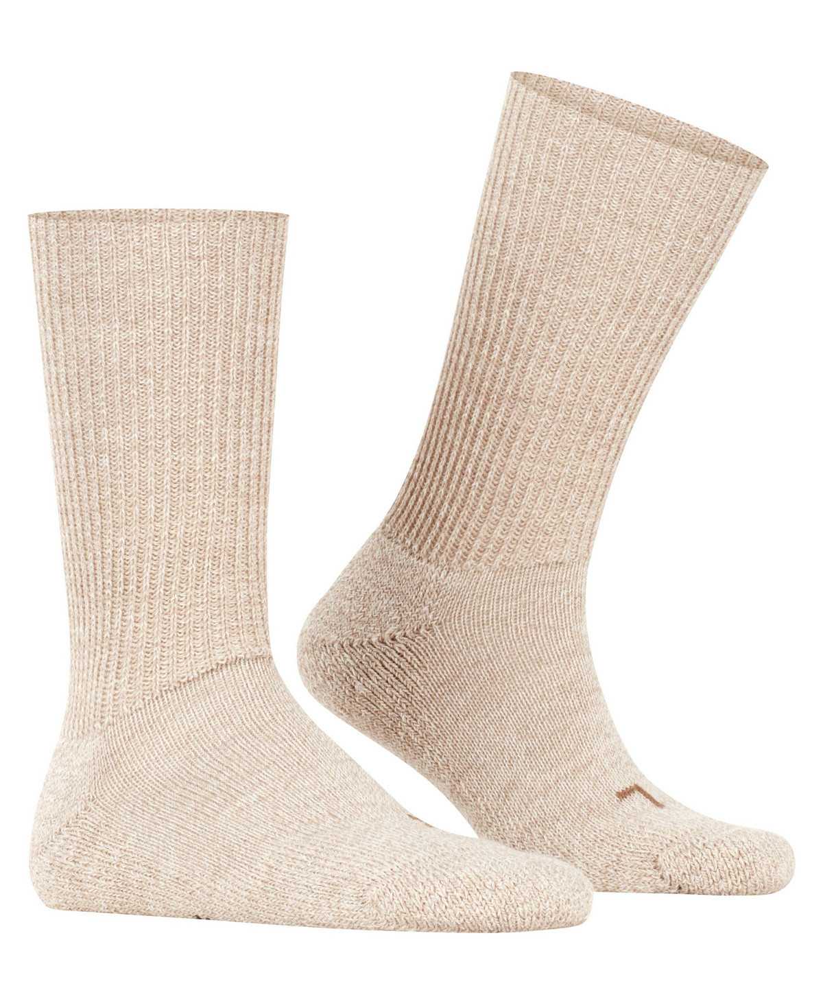 Skarpetki Falke Walkie Ergo Boot socks Damskie Beżowe | XRHPZA-430