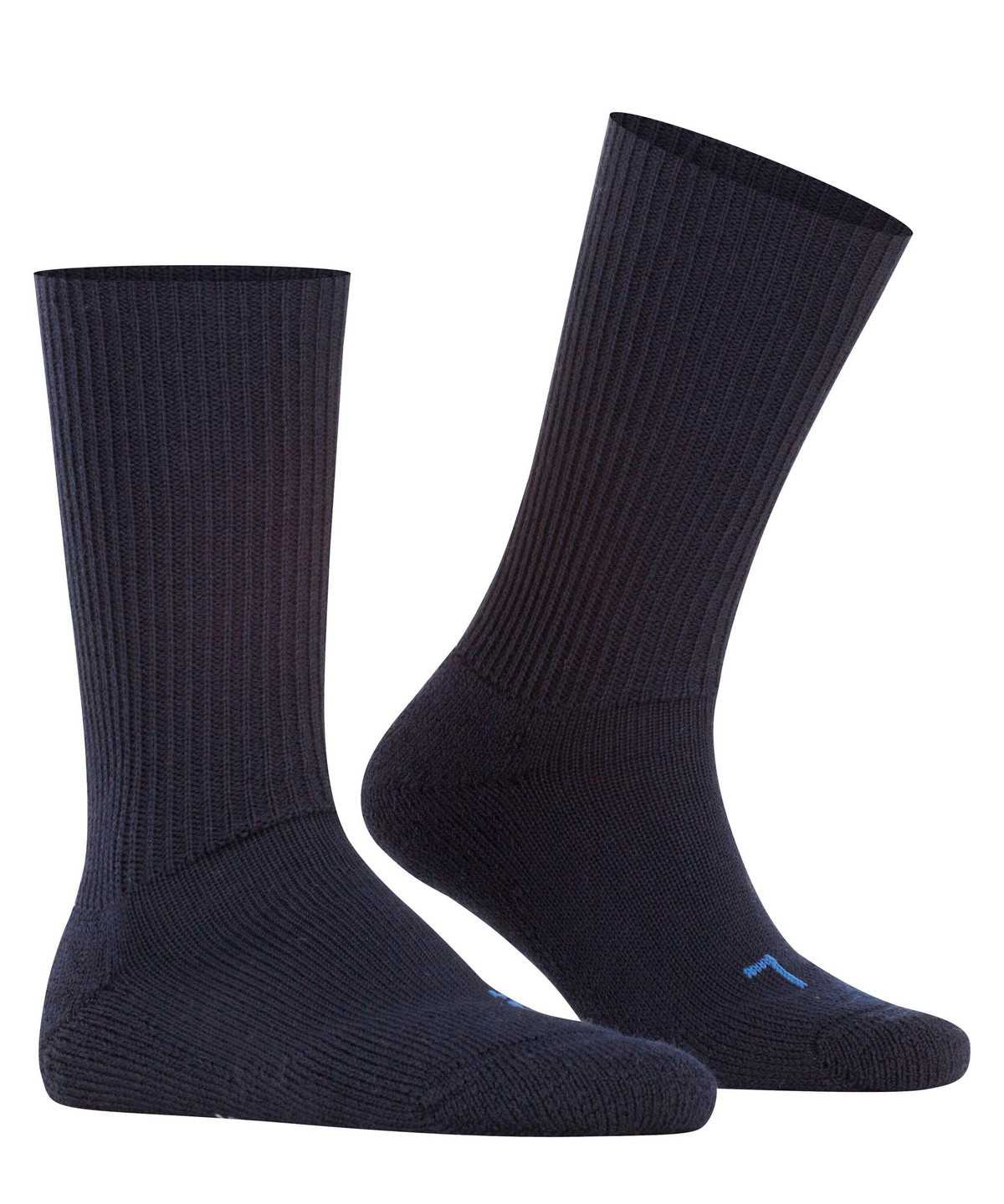 Skarpetki Falke Walkie Ergo Boot socks Damskie Niebieskie | FZDOPJ-251