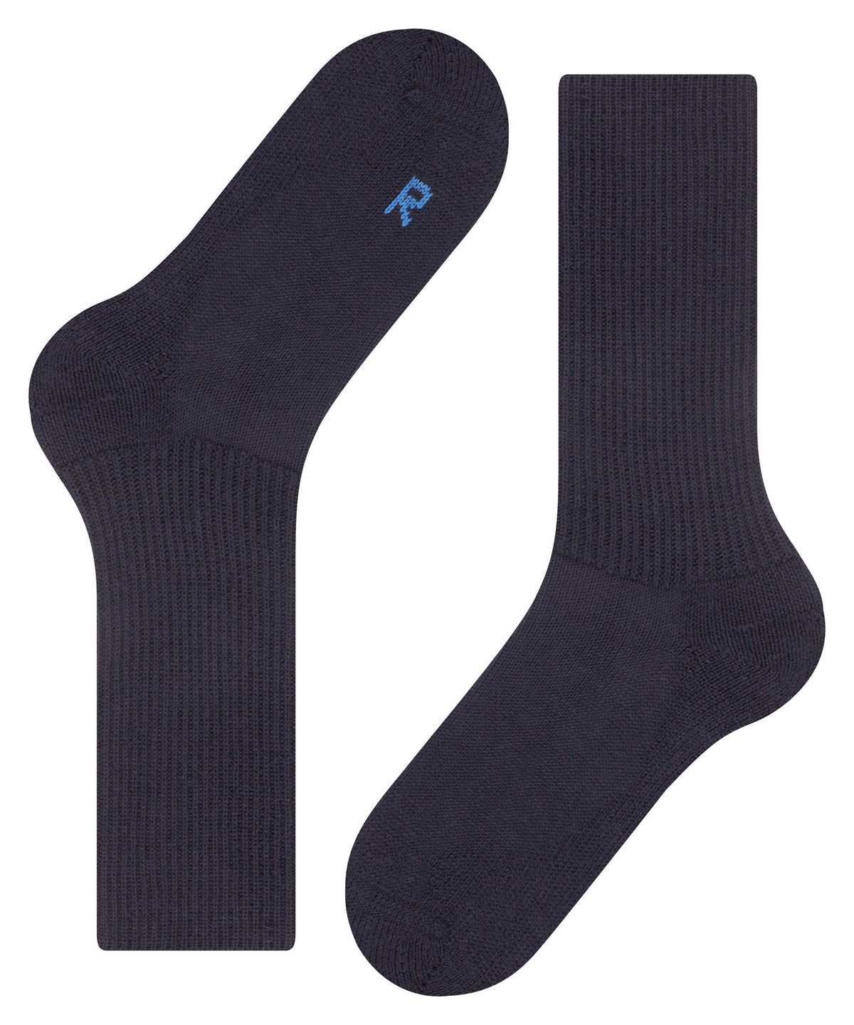 Skarpetki Falke Walkie Ergo Boot socks Damskie Niebieskie | FZDOPJ-251