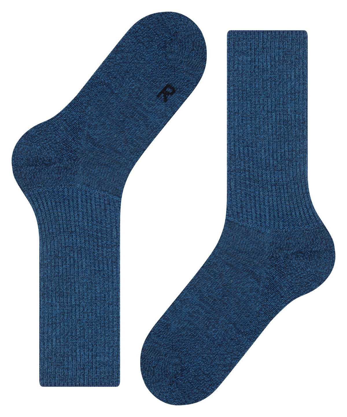 Skarpetki Falke Walkie Ergo Boot socks Damskie Niebieskie | LRFBGK-507