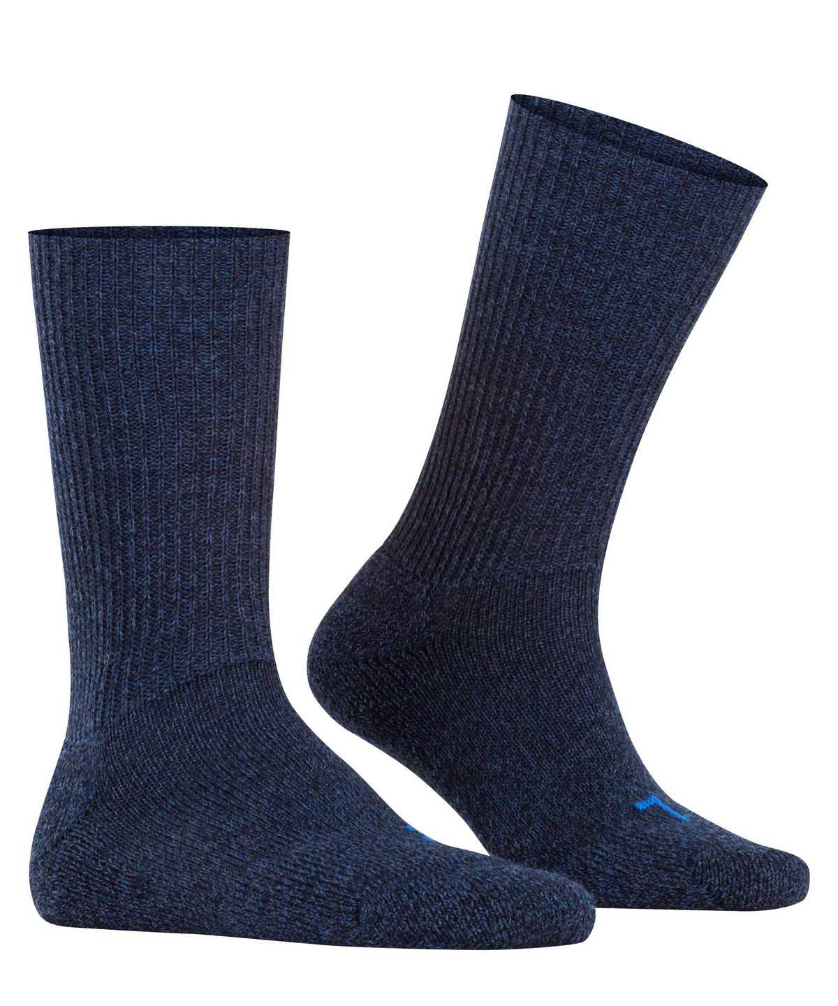 Skarpetki Falke Walkie Ergo Boot socks Damskie Niebieskie | OJEWKX-745