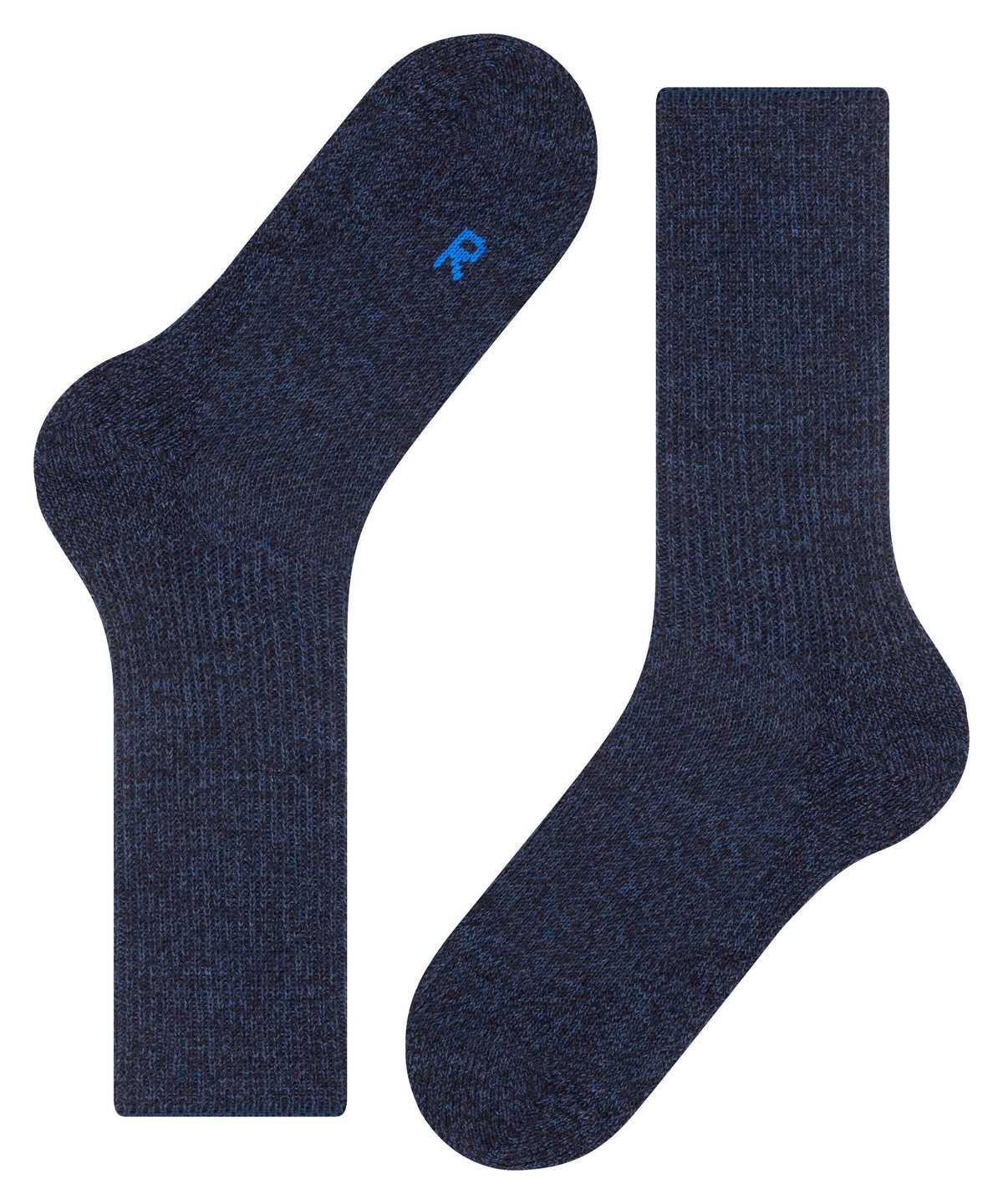 Skarpetki Falke Walkie Ergo Boot socks Damskie Niebieskie | OJEWKX-745