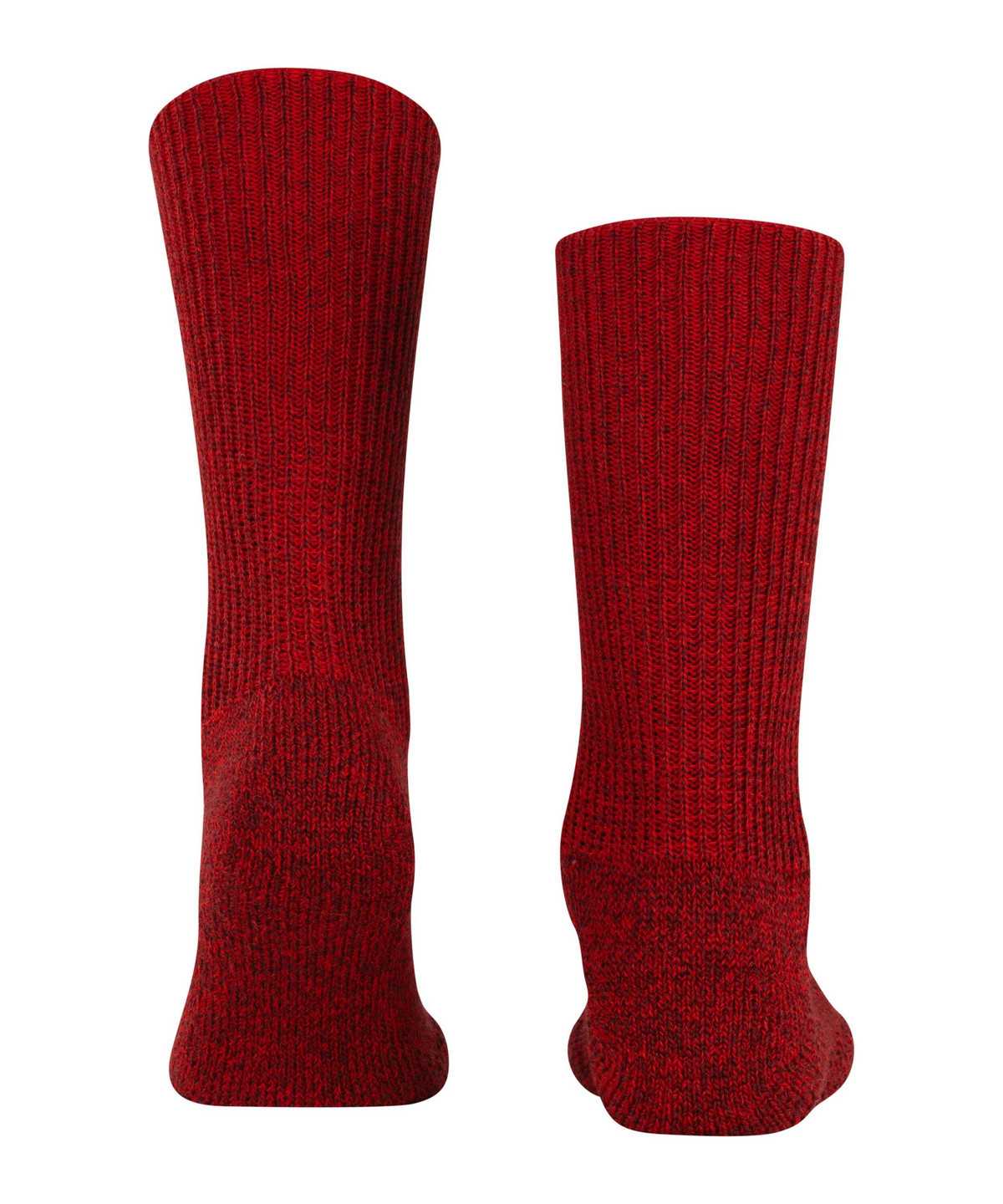 Skarpetki Falke Walkie Ergo Boot socks Damskie Czerwone | XEQYPH-768