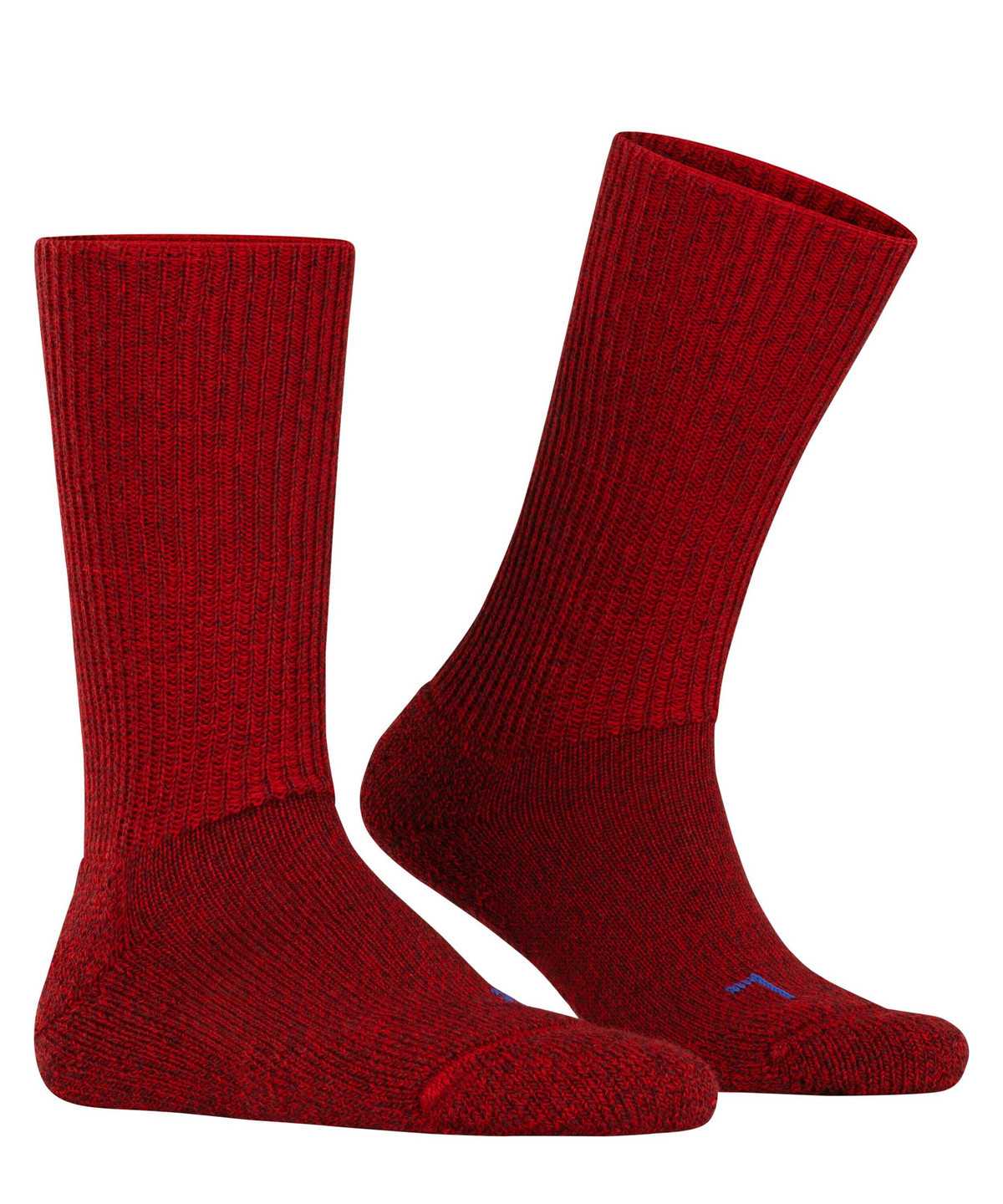 Skarpetki Falke Walkie Ergo Boot socks Damskie Czerwone | XEQYPH-768