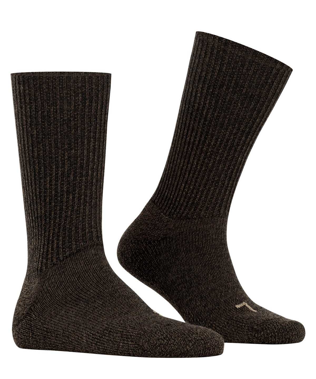 Skarpetki Falke Walkie Ergo Boot socks Męskie Brązowe | LDOSXU-794