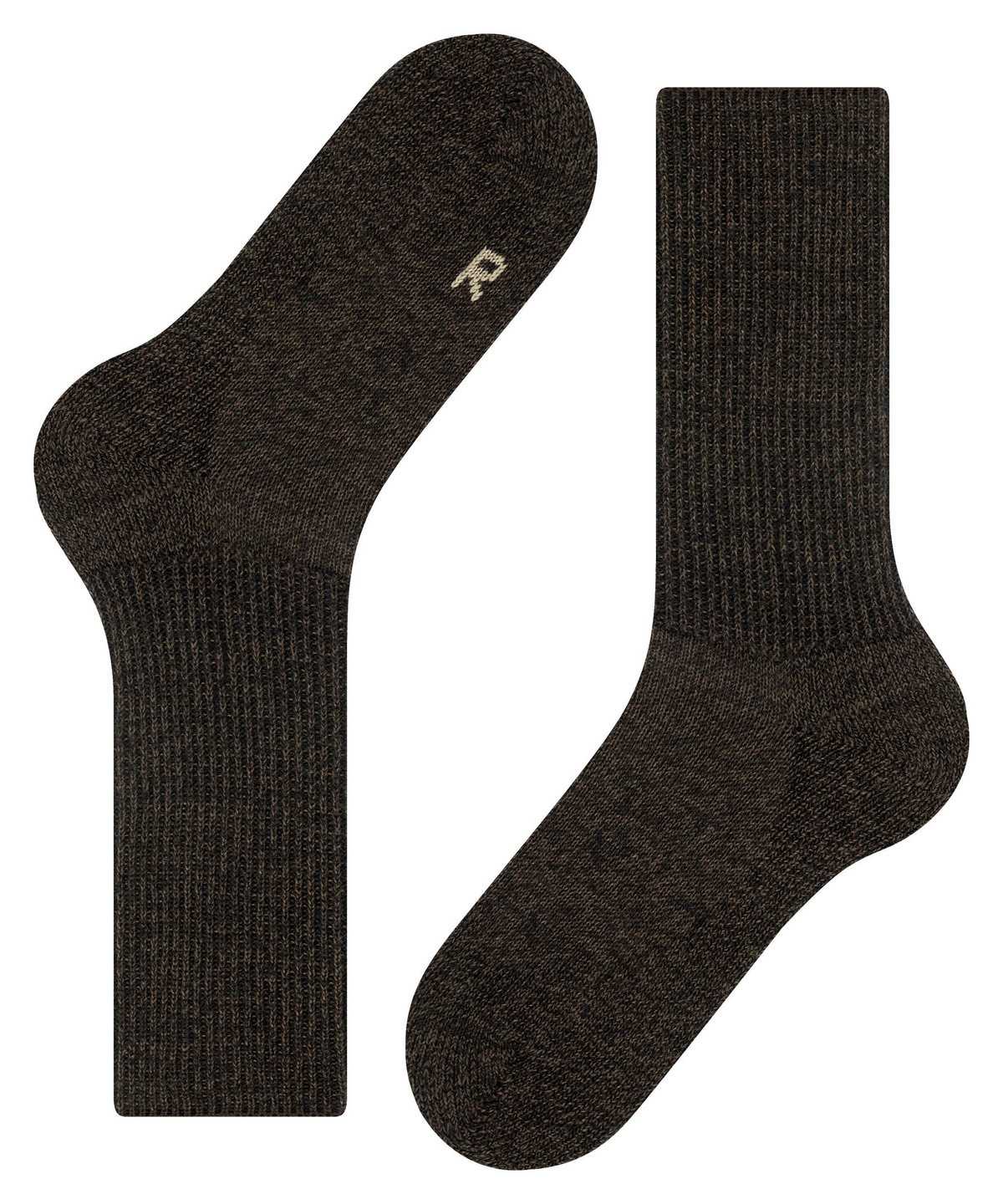 Skarpetki Falke Walkie Ergo Boot socks Męskie Brązowe | LDOSXU-794