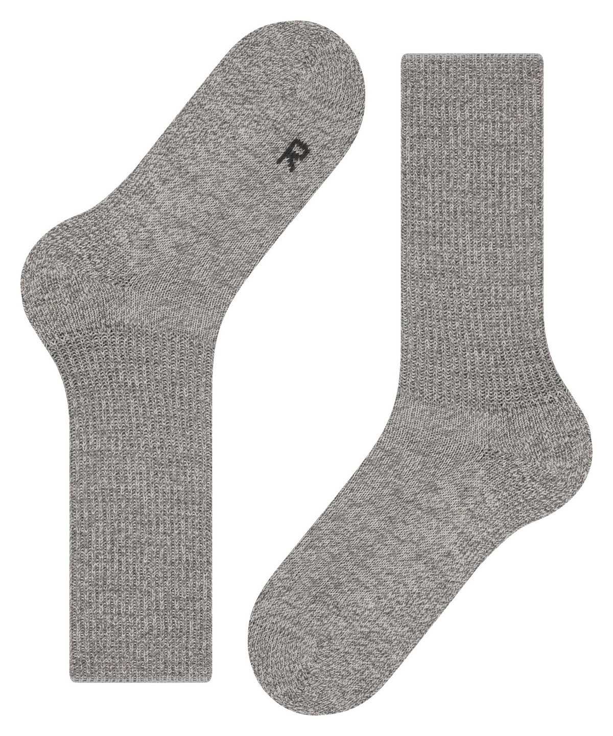 Skarpetki Falke Walkie Ergo Boot socks Męskie Szare | NUTJBK-960