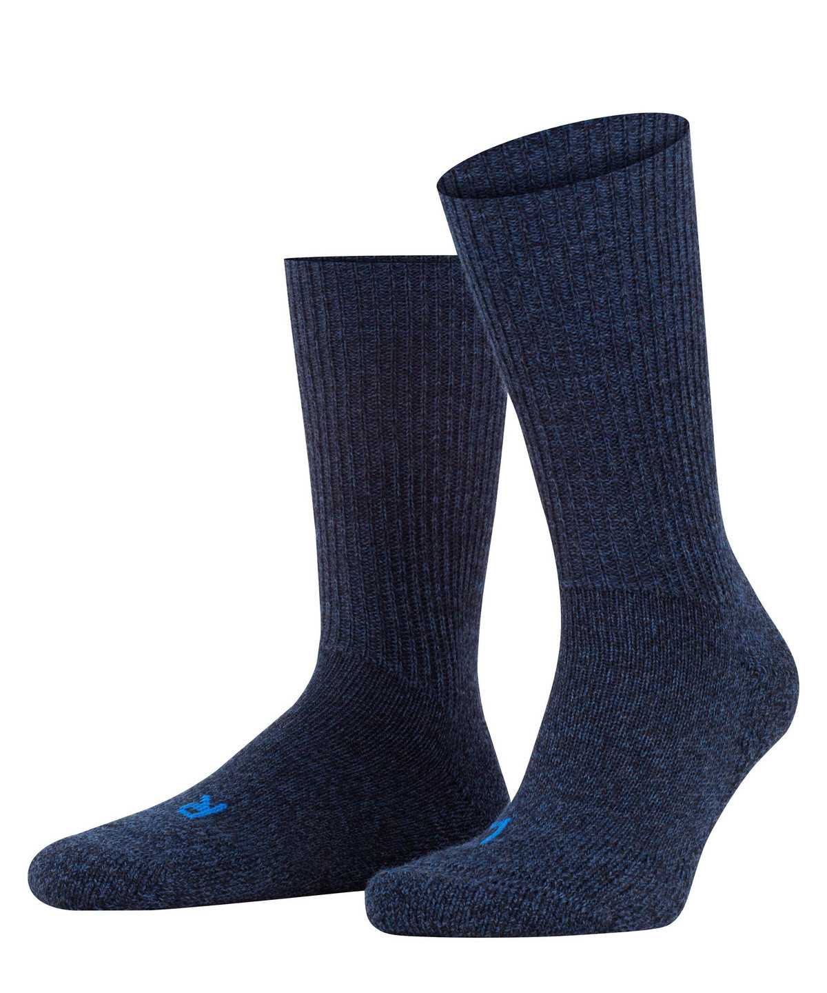 Skarpetki Falke Walkie Ergo Boot socks Męskie Niebieskie | MNBOUS-145