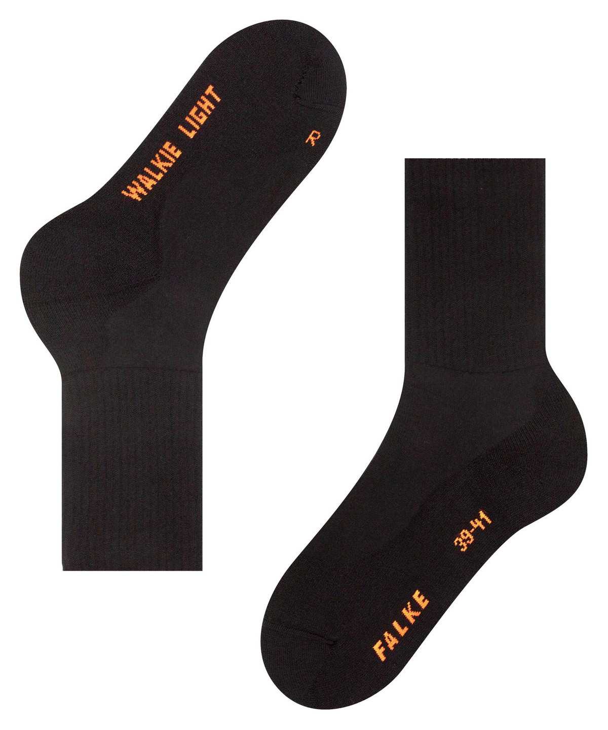 Skarpetki Falke Walkie Light Boot socks Męskie Czarne | DQFYHO-470