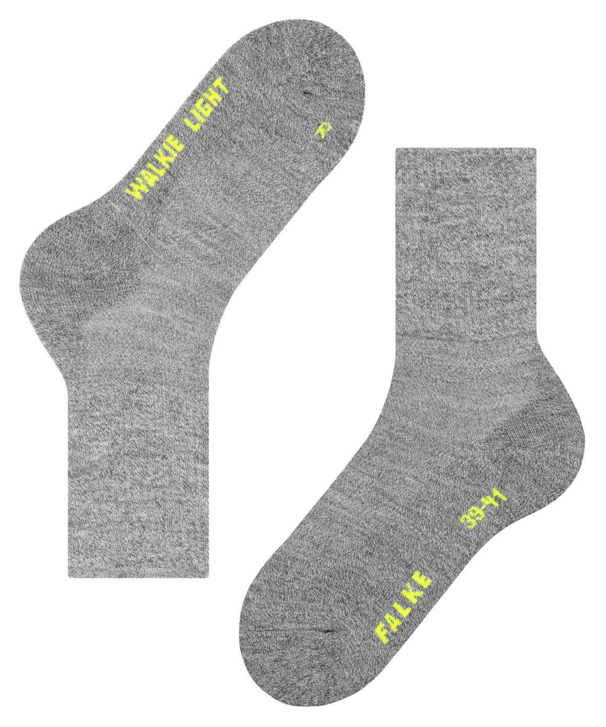 Skarpetki Falke Walkie Light Boot socks Męskie Szare | FKEMPO-639